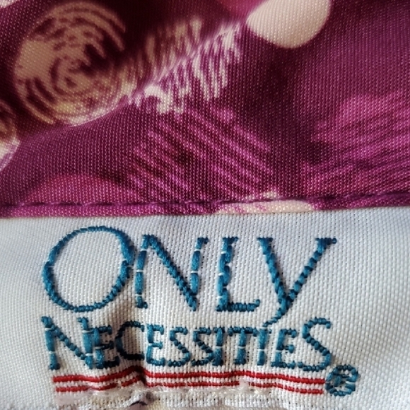 Only Necessities Purple Oversized Button Down Shirt - Picture 2 of 10